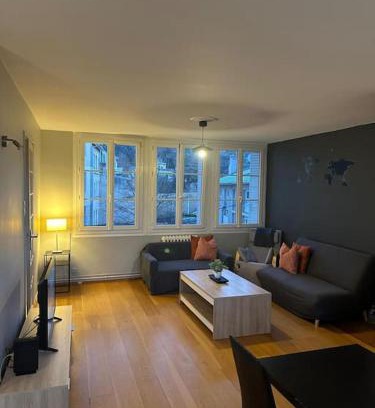Valbenoite - Le Bernay - Valfuret Apartamento | Appartement Traversant avec vue exceptionnelle