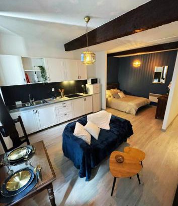 Saint-Gaudens Apartamento | Appartement Ubac - Chic & Douillet