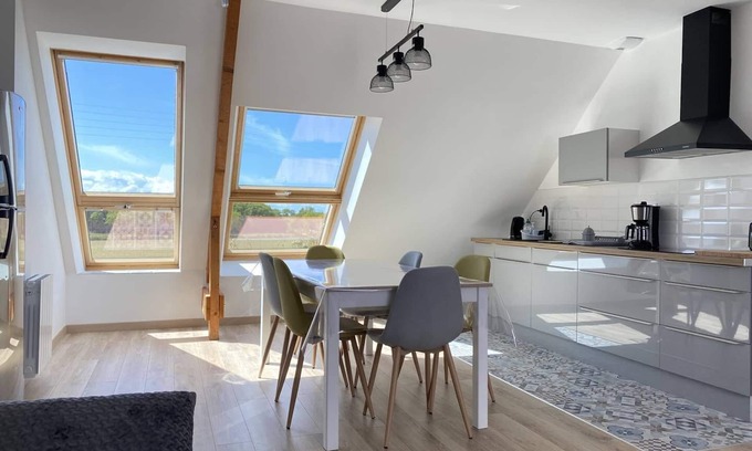 Frehel Apartamento | Appartement Ultra Lumineux en Plein Cœur de Fréhel