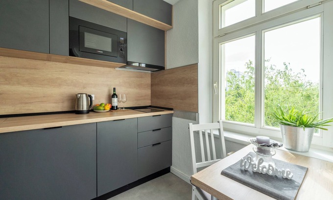 Magdeburg Apartamento | Appartement Uni Klinik