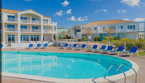 Chateau-d'Olonne Apartamento | Appartement Vue Mer dans résidence 3 étoiles