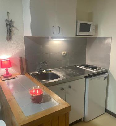 Eaux-Bonnes Apartamento | Appartement Val Soleil à 250 m des pistes