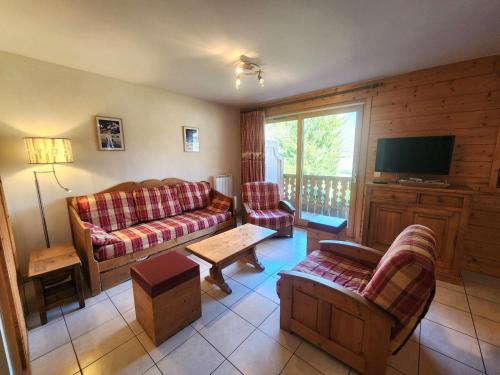 Samoens Apartamento | Appartement Vaste 3 Pièces + Cabine, Proche Remontées Mécaniques, Lac et Piscine - Résidence le Pas au Loup - FR-1-629-4