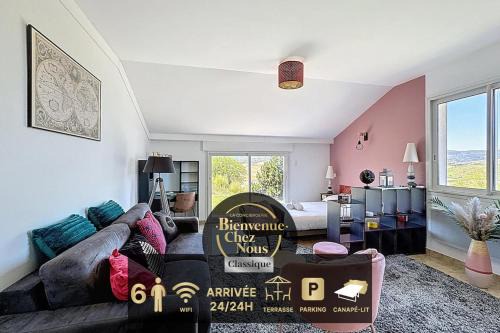 Veyre-Monton Apartamento | Appartement Veyre-Monton
