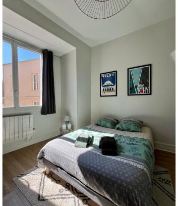 Vieux Vichy Apartamento | Appartement Vichy - Hyper Centre