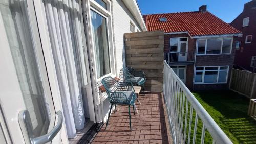 Zoutelande Apartamento | Appartement vlakbij strand en centrum
