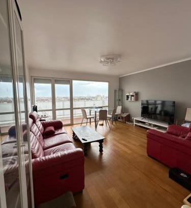 Quartier de Becon Apartamento | Appartement Vue Exceptionnelle