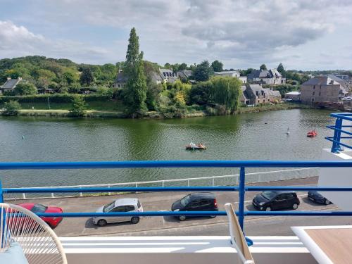 Pleneuf-Val-Andre Apartamento | Appartement vue étang de Dahouët