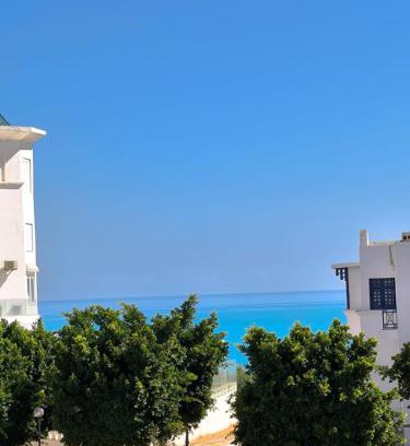 La Marsa Apartamento | Appartement vue mer à Cap Gammarth