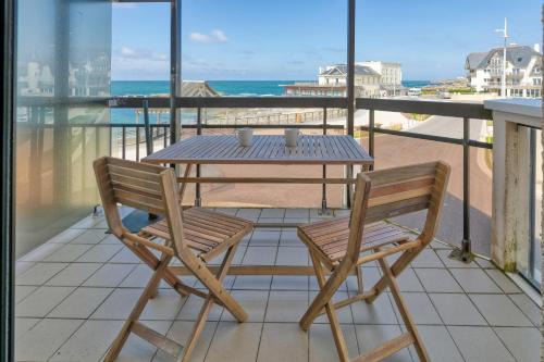 Le Croisic Apartamento | Appartement vue mer 20m de la plage