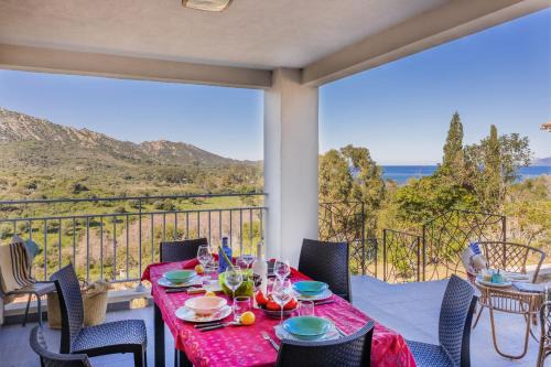 Saint-Florent Apartamento | Appartement vue mer Fromontica