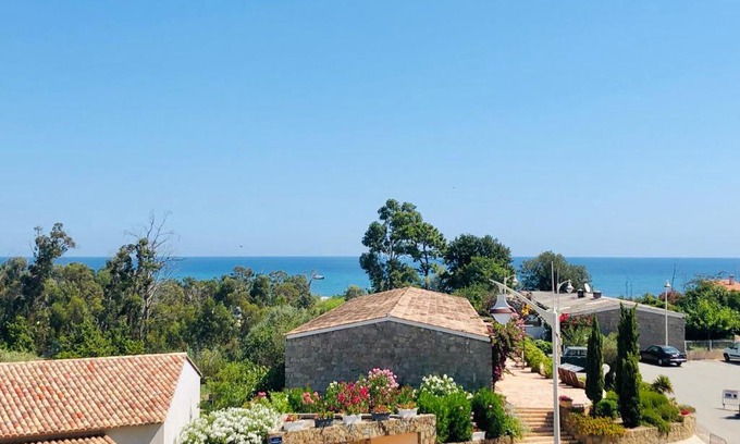 Solenzara Apartamento | Appartement vue mer, rivière et montagnes