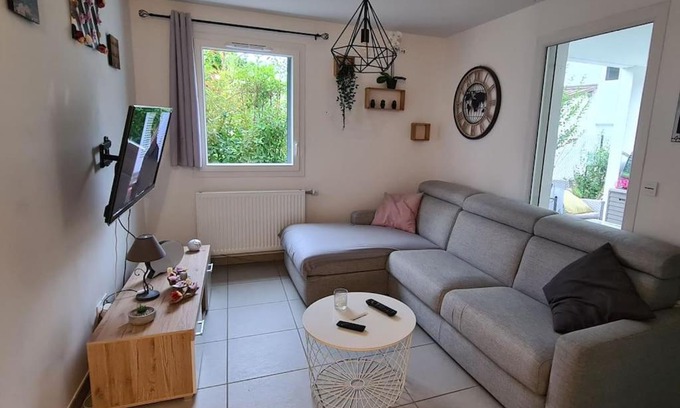 Bonneville Apartamento | Appartement vue montagne