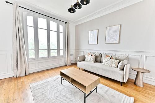 Puteaux Apartamento | Appartement Vue panoramique sur la capitale