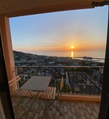 Bastia Apartamento | Appartement vue panoramique