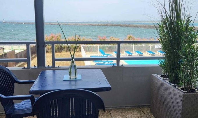Le Croisic Apartamento | Appartement vue sur Océan