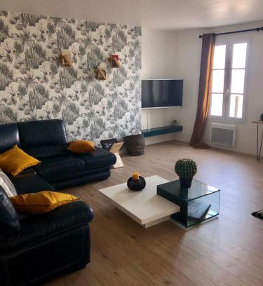 Rivedoux-Plage Apartamento | Appartement vue sur mer île de ré
