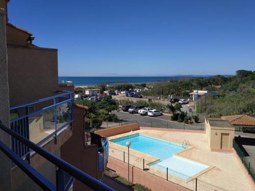 Vias Apartamento | Appartement, vue sur mer, accés direct plage, piscine