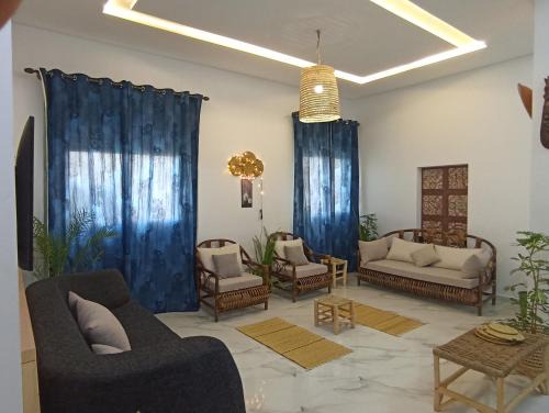 Ameur Apartamento | appartement vue sur mer plage des nations