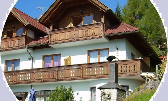 Hochrindl Apartamento | Appartement Weigel - Appartement/fewo, Dusche / Badewanne, 2 Schlafrä