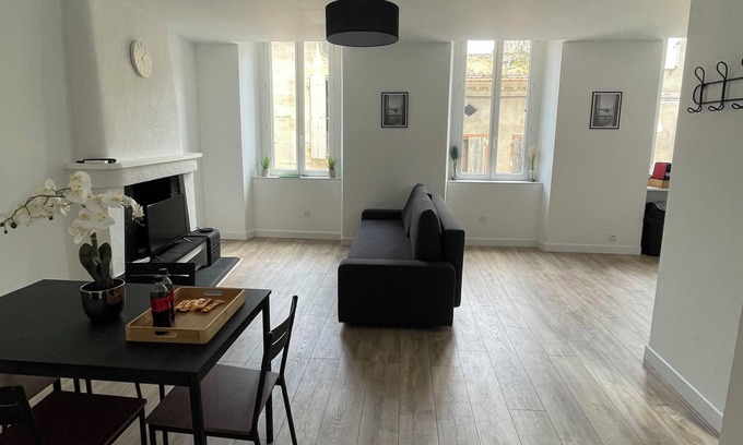 Blaye Apartamento | Appartement1 Lumineux Climatiser Centre Blaye