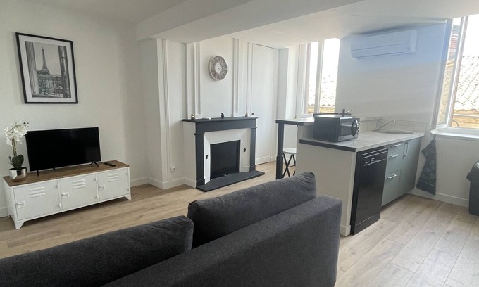 Blaye Apartamento | Appartement2 Lumineux Climatisée