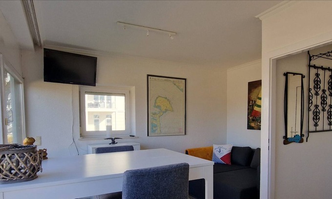 Grossenbrode Apartamento | Appartementanlage Bellevue