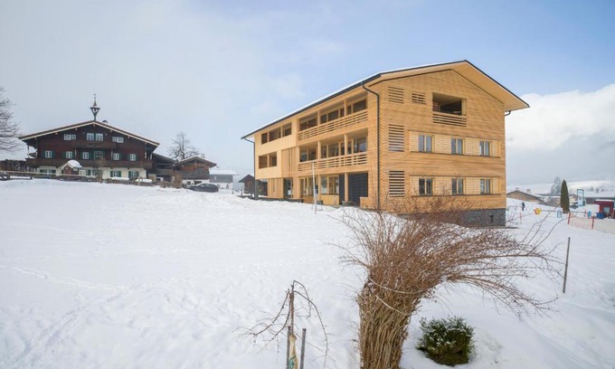 Fieberbrunn Apartamento | Appartementhaus Anna Katharina