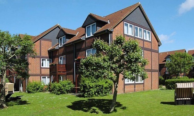 Pellworm Apartamento | Appartementhaus auf Pellworm