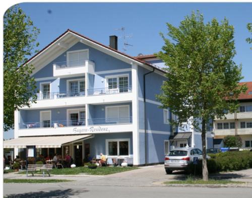 Safferstetten Apartamento | Appartementhaus Bayern Residenz