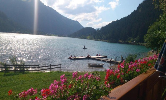 Haller Apartamento | Appartementhaus Fischerstraum am Haldensee