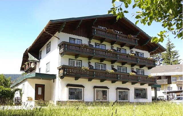 Abersee Apartamento | Appartementhaus Huber