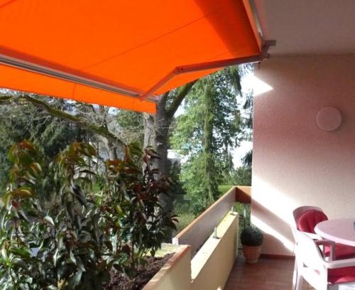 Bad Bellingen Apartamento | Appartementhaus im Grün
