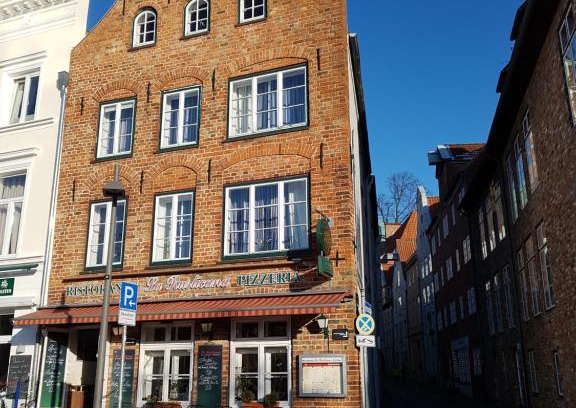 Lubeck City Centre Apartamento | Appartementhaus Obertrave