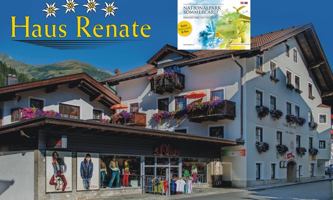 Rauris Apartamento | Appartementhaus Renate