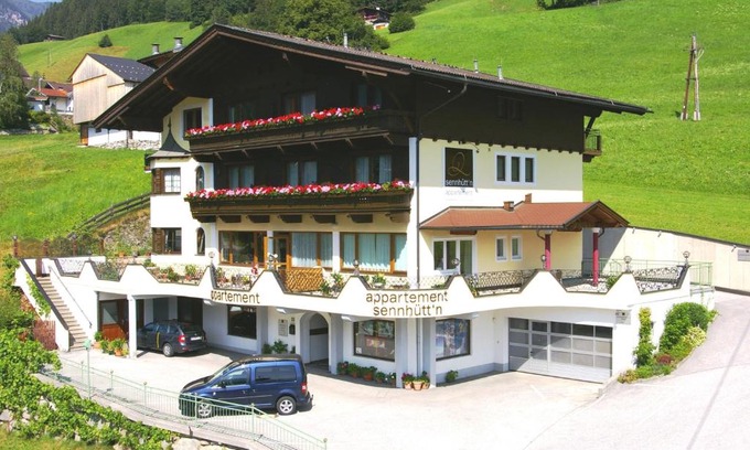 Finkenberg Apartamento | Appartementhaus Sennhüttn