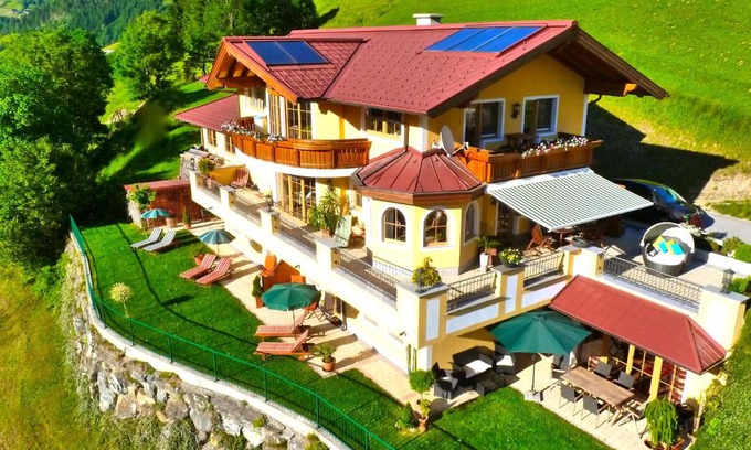 Grossarl Apartamento | Appartementhaus Unterkofler