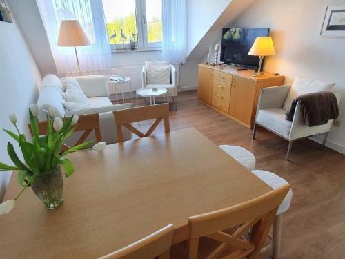 Spiekeroog Apartamento | Appartementhaus Westerloog 14