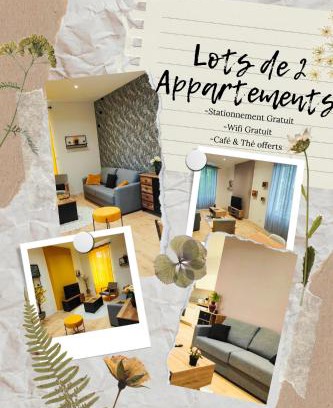 Clermont-Ferrand Apartamento | Appartements à thème