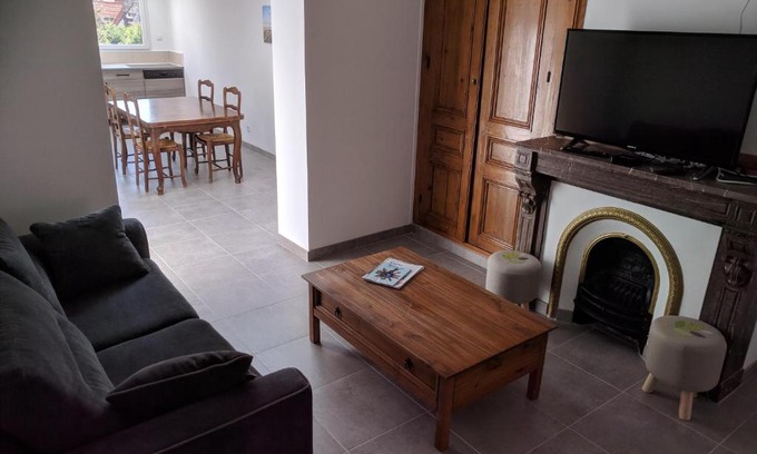 Dernier Sou Apartamento | Appartements Boulonnais