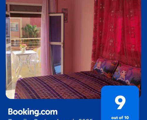 Saidia Apartamento | Appartements de Vacances Près de la Plage Perle Bleue Saidia