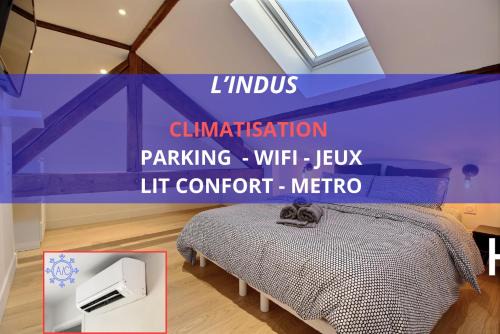 Saint-Georges Apartamento | Appartements Design Hypercentre