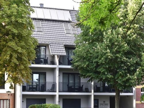 Lubben Apartamento | Appartements mit Blick auf die Spree in Lübben, cleaning included
