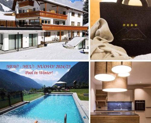 Anterselva Apartamento | Appartements Pohuibe