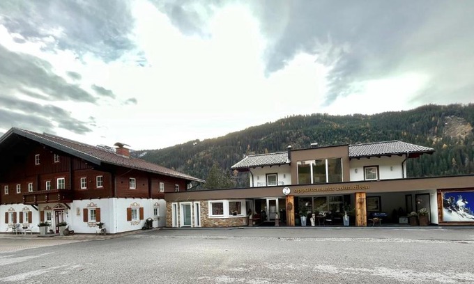 Untertauern Apartamento | Appartements Zahnleiten