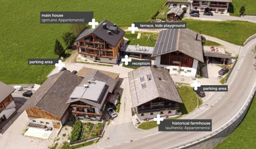 Santa Maddalena Apartamento | Appartements zi Ranna