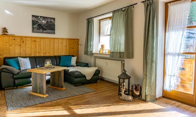 Hammersbach Apartamento | Appartements Zugspitzdorf - Haus Wäger