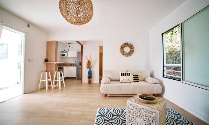Les Abymes Apartamento | Appartemment T2 cosy et spacieux : l’Oasis urbaine