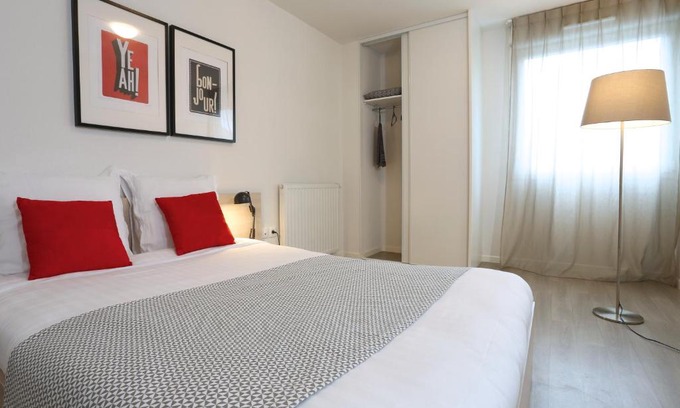 Quartier Beauregard-Boufflers-Buthegnemont-Boudonville Apartamento | Apparteo Nancy