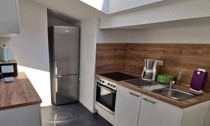 Center/Hamm-Bossendorf Apartamento | Appartment Maggy, 30 qm, 1-2 Personen